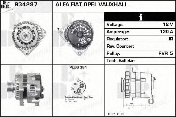 Generator / Alternator