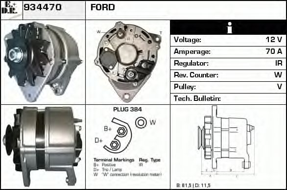 Generator / Alternator