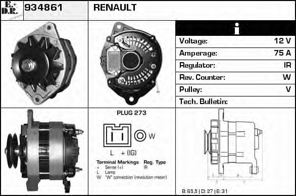 Generator / Alternator