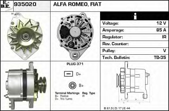 Generator / Alternator