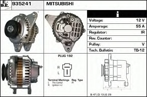 Generator / Alternator