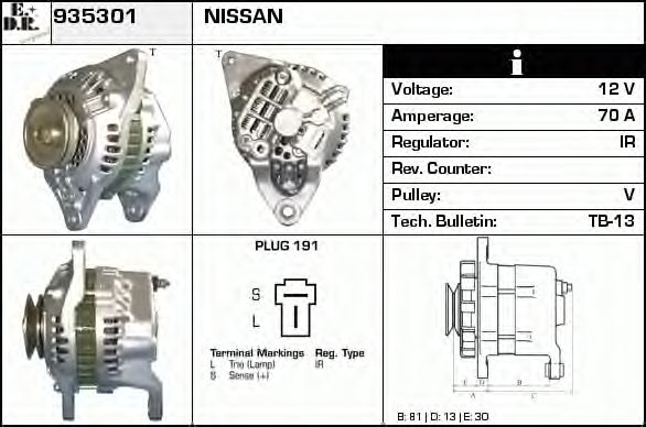 Generator / Alternator