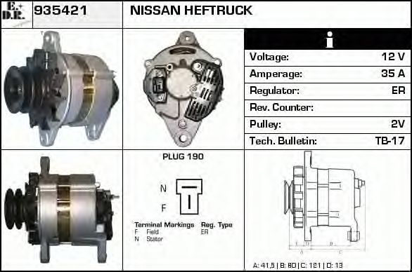 Generator / Alternator