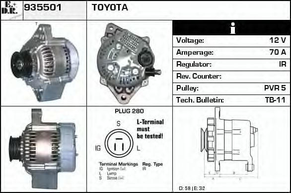 Generator / Alternator