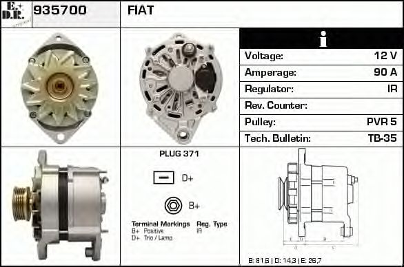 Generator / Alternator