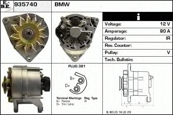 Generator / Alternator