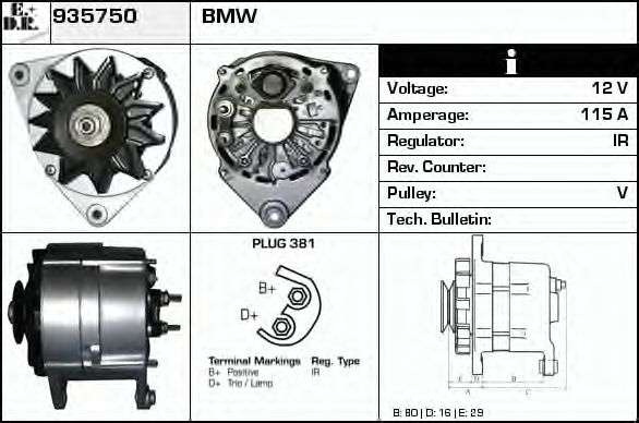 Generator / Alternator