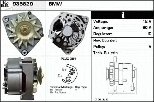 Generator / Alternator