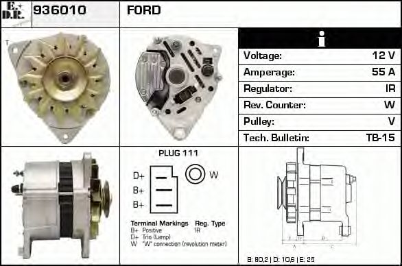 Generator / Alternator