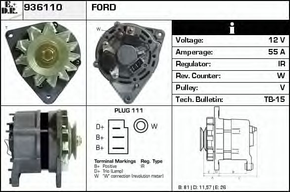 Generator / Alternator