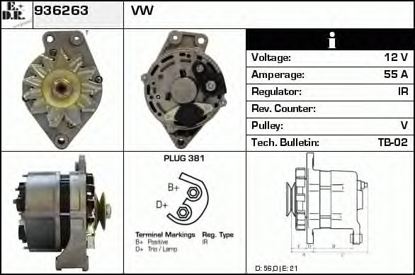 Generator / Alternator