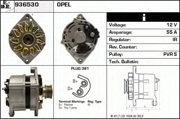 Generator / Alternator