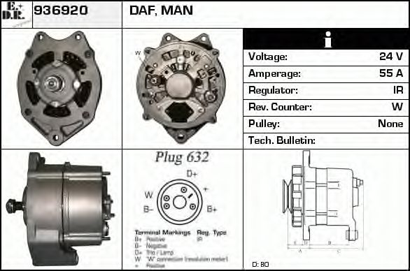 Generator / Alternator