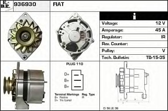 Generator / Alternator