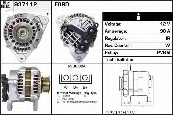 Generator / Alternator