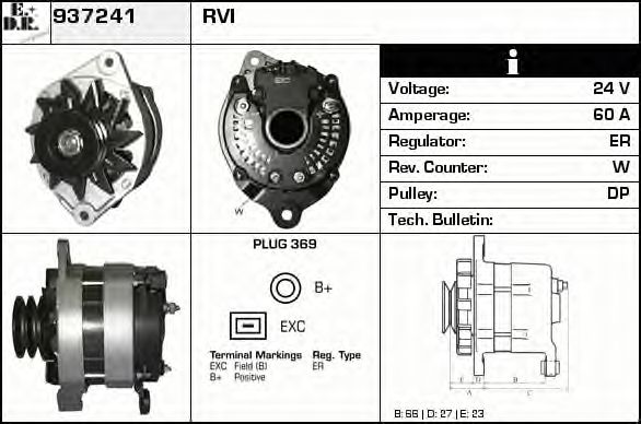 Generator / Alternator