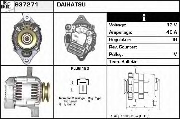 Generator / Alternator