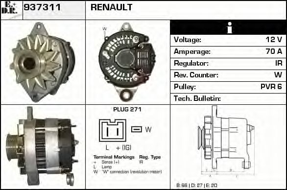 Generator / Alternator