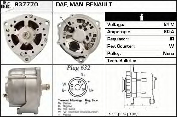 Generator / Alternator