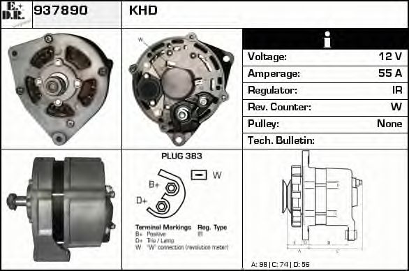 Generator / Alternator