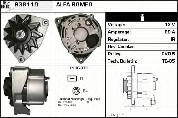 Generator / Alternator