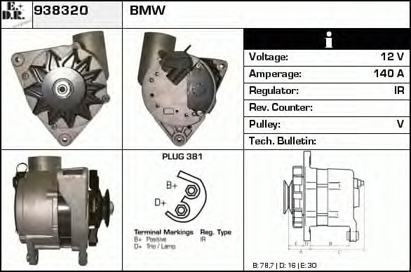 Generator / Alternator