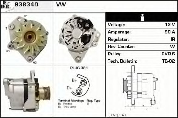 Generator / Alternator