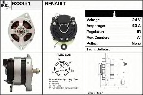 Generator / Alternator