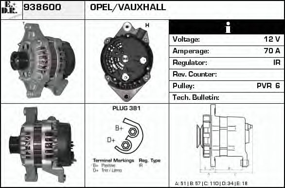 Generator / Alternator