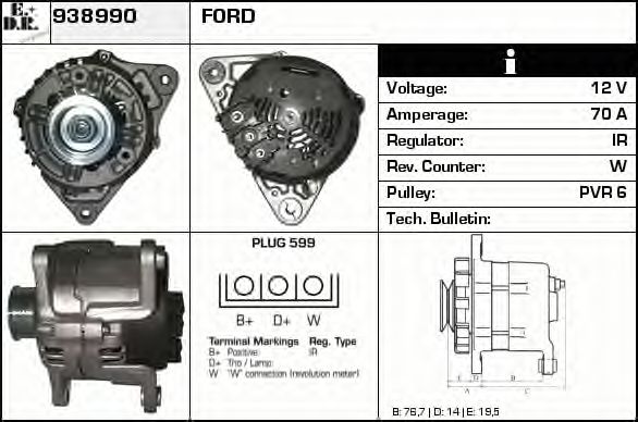 Generator / Alternator