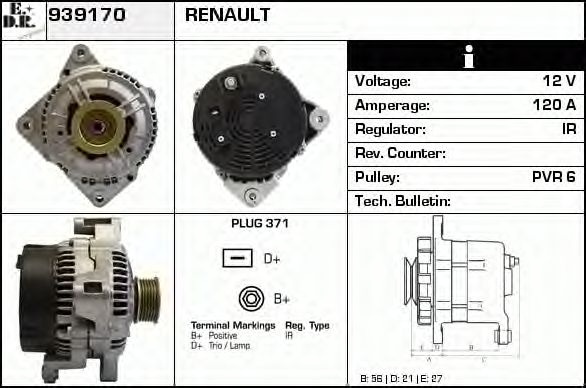 Generator / Alternator