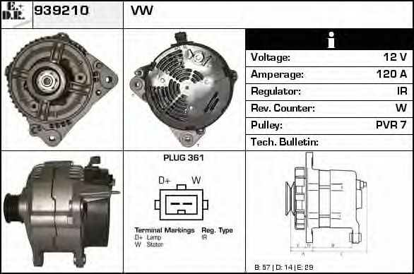 Generator / Alternator