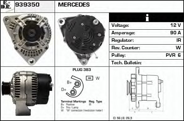 Generator / Alternator