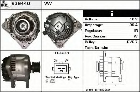 Generator / Alternator