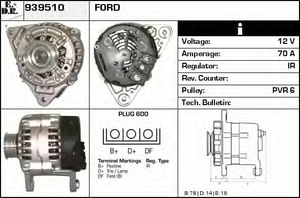 Generator / Alternator