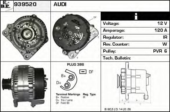 Generator / Alternator