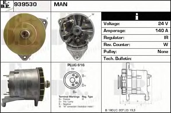 Generator / Alternator