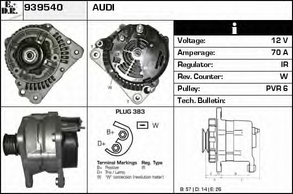 Generator / Alternator