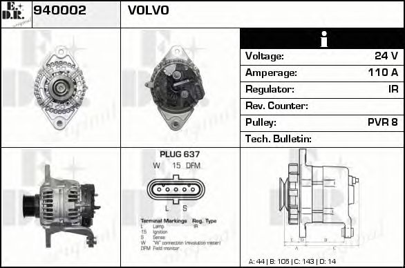 Generator / Alternator