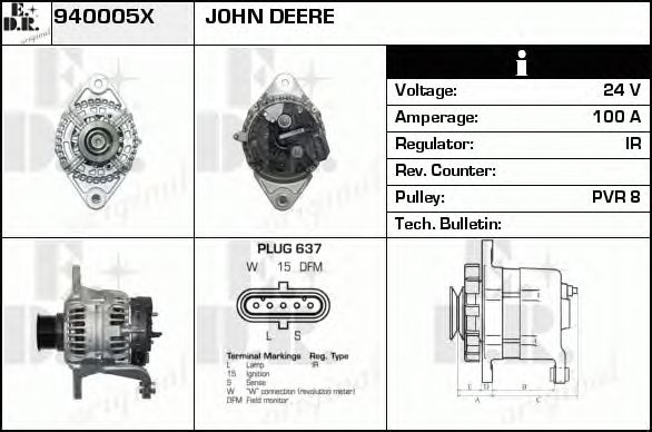 Generator / Alternator