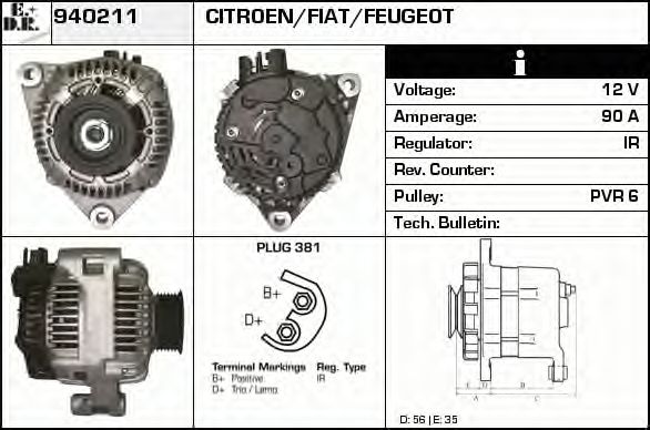 Generator / Alternator