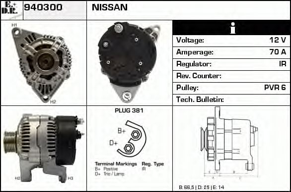 Generator / Alternator