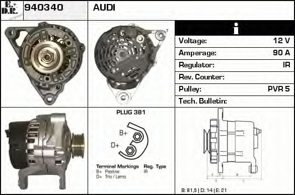 Generator / Alternator