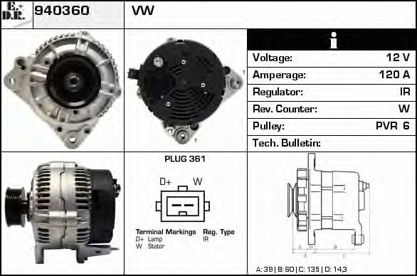 Generator / Alternator