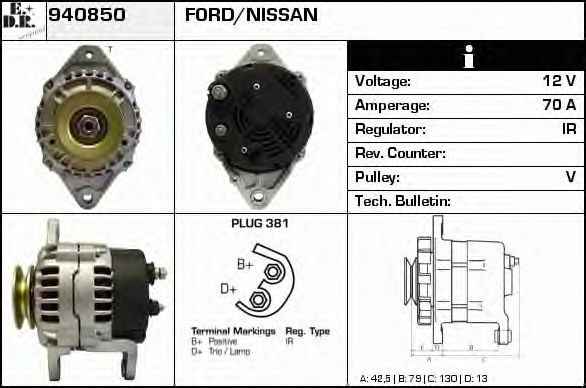 Generator / Alternator