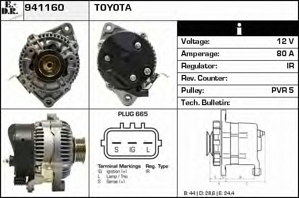 Generator / Alternator