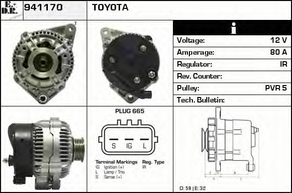 Generator / Alternator