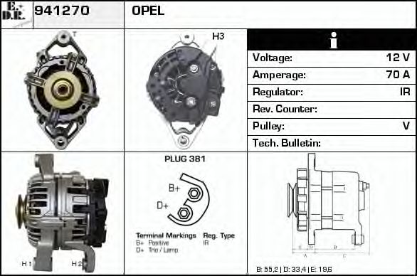 Generator / Alternator