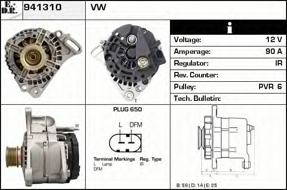 Generator / Alternator