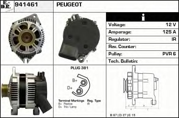 Generator / Alternator